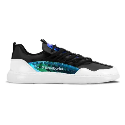 Barefoot tenisky Barebarics Futura - Iridescent Black black