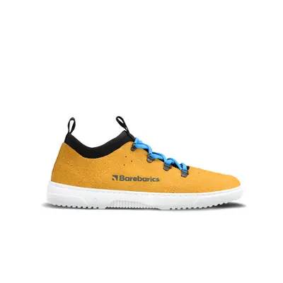 Barefoot tenisky Barebarics Bronx - Mustard mustard