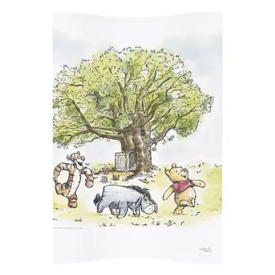 CEBA Podložka přebalovací měkká COSY (50x70) Disney Winnie the Pooh