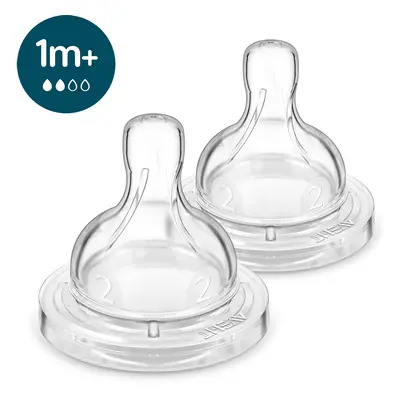 Philips AVENT Dudlík na láhev Anti-colic pomalý průtok 1m+, ks