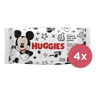 4x HUGGIES® Ubrousky vlhčené Mickey Mouse ks