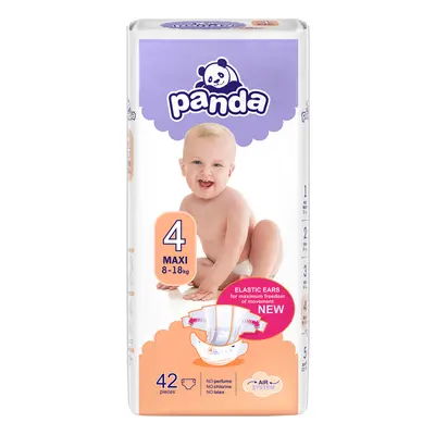 BELLA PANDA Pleny jednorázové Maxi (8-18 kg) ks