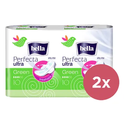 2x BELLA Perfecta green duo ks (10+10)