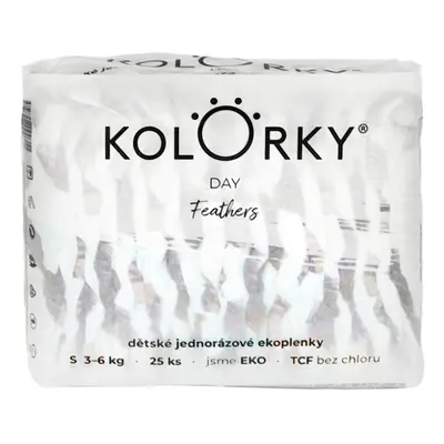 KOLORKY DAY Pleny jednorázové eko, peří (3-6 kg) ks