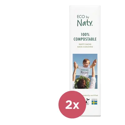 2x ECO BY NATY Sáčky na použité pleny (50 ks)