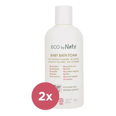 2x ECO BY NATY Dětská pěna do koupele ml