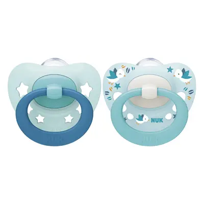 NUK Dudlík Signature 0-6m ks box kluk