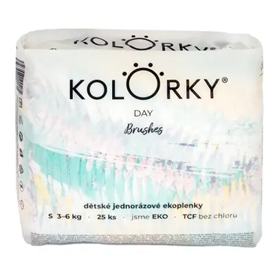 KOLORKY DAY Pleny jednorázové eko, štětec (3-6 kg) ks