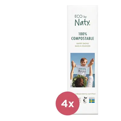 4x ECO BY NATY Sáčky na použité pleny (50 ks)