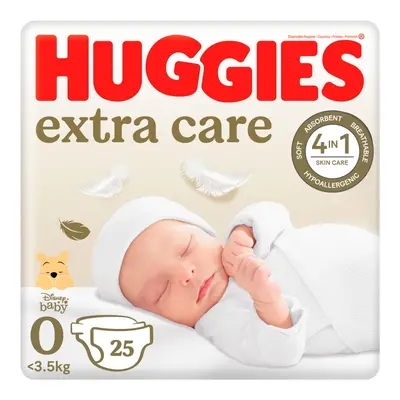 HUGGIES® Pleny jednorázové Extra Care (do kg) ks