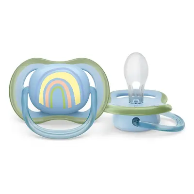 Philips AVENT Šidítko Ultra air Obrázek 0-6m duha, 1ks