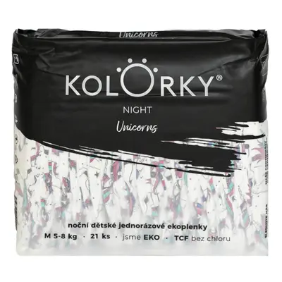 KOLORKY NIGHT Pleny jednorázové eko noční (5-8 kg) ks