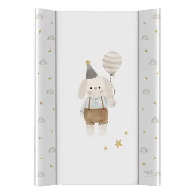 CEBA Podložka přebalovací 2-hranná s pevnou deskou (50x70) Ultra Light Birthday Bunny