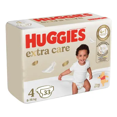 HUGGIES® Pleny jednorázové Extra Care (8-14 kg) ks