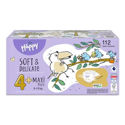 2x BELLA HAPPY Baby Pleny jednorázové Maxi Plus Box kg ks