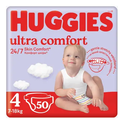 HUGGIES® Pleny jednorázové Little Movers (7-18 kg) ks