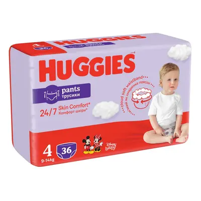 HUGGIES® Kalhotky plenkové Little Movers Pants (9-14 kg), ks