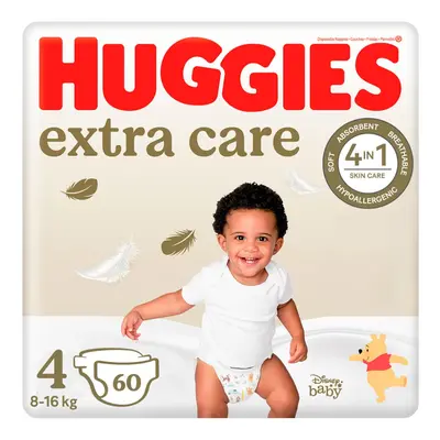 HUGGIES® Extra Care pleny jednorázové (8-14 kg) ks