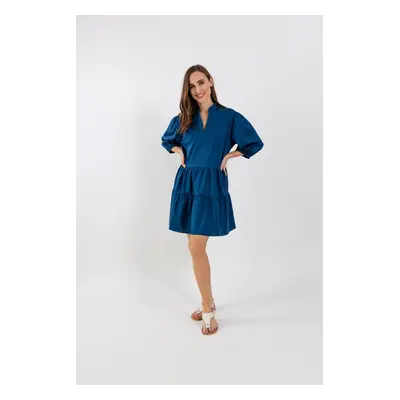 Dámské košilové šaty Be Lenka Essentials - Navy M/L blue