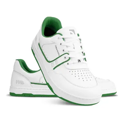 Barefoot tenisky Barebarics Arise - White & Green white