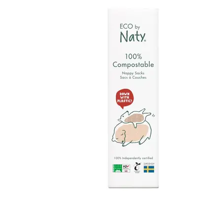 ECO BY NATY Sáčky na použité pleny (50 ks)