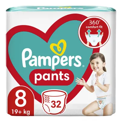 PAMPERS Pleny kalhotkové Active Baby Pants