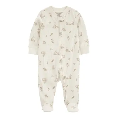 CARTER'S Overal na zip Sleep&Play Ivory Goose neutral 9m/vel.