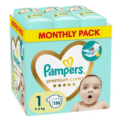 PAMPERS Pleny jednorázové Premium Care