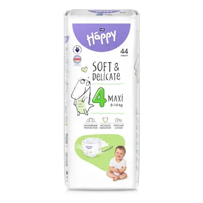 BELLA HAPPY Baby Pleny jednorázové Maxi kg ks