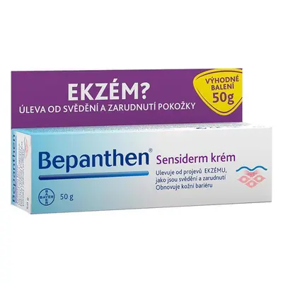 BEPANTHEN Sensiderm krém 50g – proti ekzému