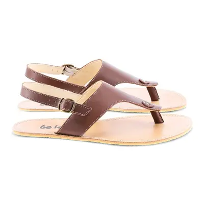 Barefoot sandály Be Lenka Promenade - Dark Brown brown