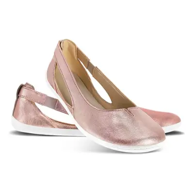 Barefoot baleríny Be Lenka - Bellissima 2.0 - Rose Gold pink