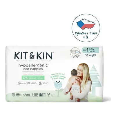 KIT & KIN Pleny jednorázové eko (2-5 kg) ks