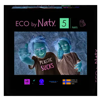 ECO BY NATY PANTS Kalhotky plenkové jednorázové (12-18 kg) ks