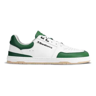 Barefoot tenisky Barebarics Wave - White & Dark Green white