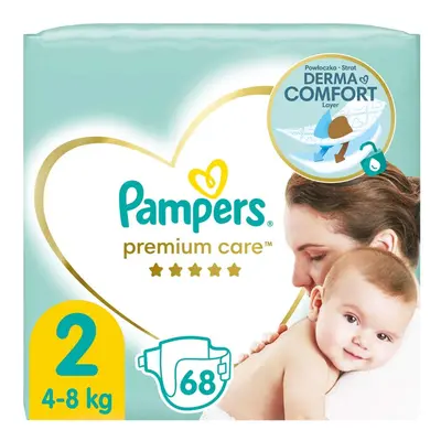 PAMPERS Premium Care Pleny jednorázové (4-8 kg) ks