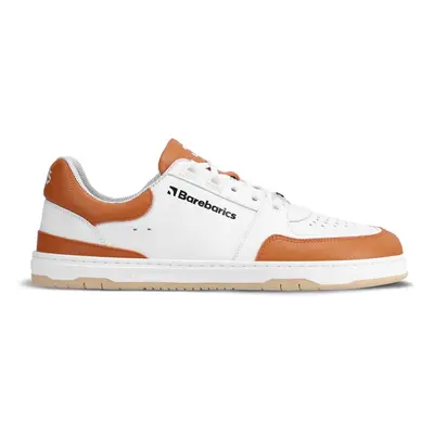 Barefoot tenisky Barebarics Wave - White & Orange white