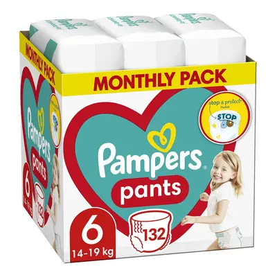 PAMPERS Activ Baby-Dry Pants Kalhotky plenkové jednorázové (15+ kg) ks - MĚSÍČNÍ ZÁSOBA