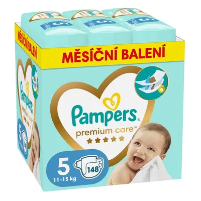 PAMPERS Pleny jednorázové Premium Care