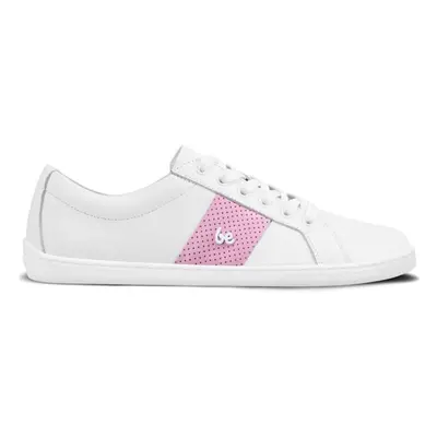 Barefoot tenisky Be Lenka Elite - White & Pink pink