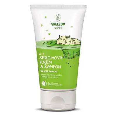 WELEDA v Sprchový krém a šampon, Veselá limetka ml