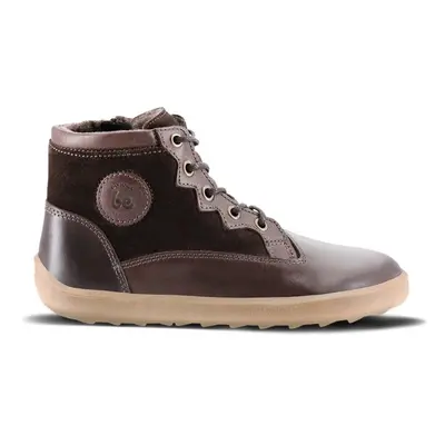 Barefoot boty Be Lenka Olympus - Dark Brown brown