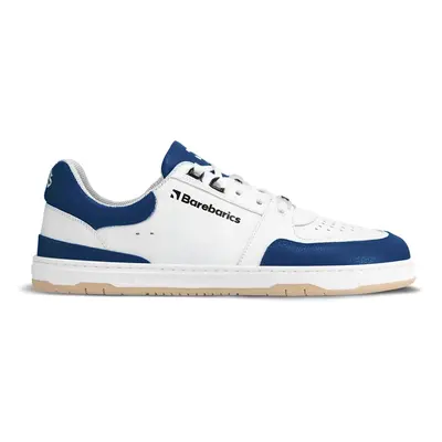 Barefoot tenisky Barebarics Wave - White & Dark Blue white