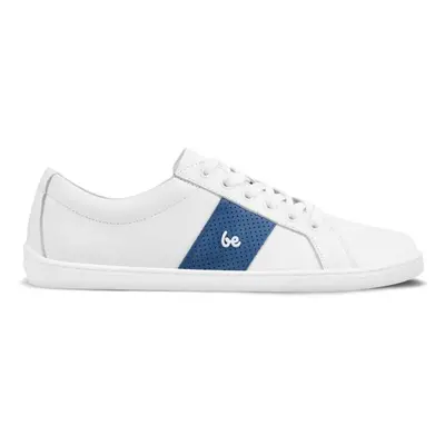 Barefoot tenisky Be Lenka Elite - White & Dark Blue white