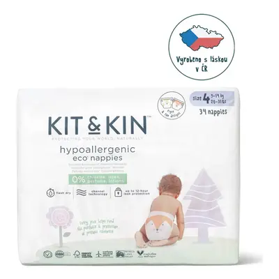 KIT & KIN Pleny jednorázové eko (9-14 kg) ks