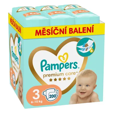 PAMPERS Pleny jednorázové Premium Care