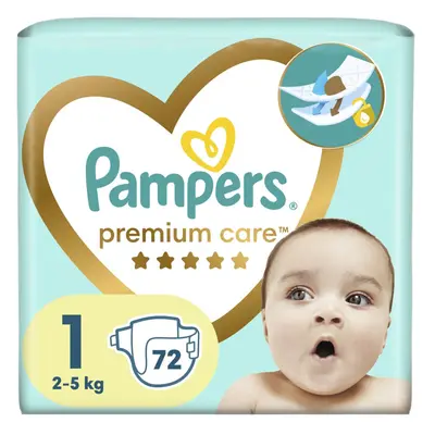 PAMPERS Premium Care Pleny jednorázové (2-5 kg) ks