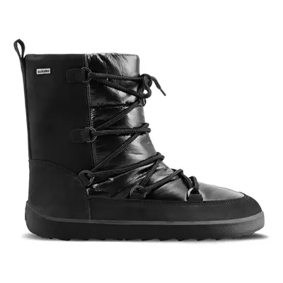 Zimní barefoot boty Be Lenka Snowfox Woman - Black black