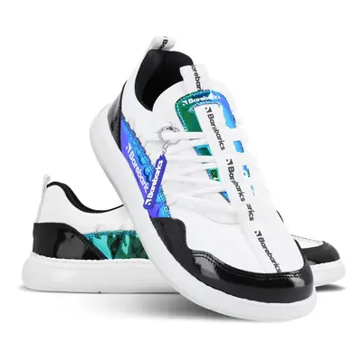 Barefoot tenisky Barebarics Futura - Iridescent White white