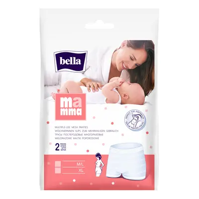 BELLA MAMMA Síťované kalhotky (2 ks)